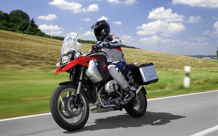 2010 fondos de pantalla de la motocicleta BMW #1