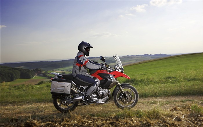 2010 fondos de pantalla de la motocicleta BMW #6