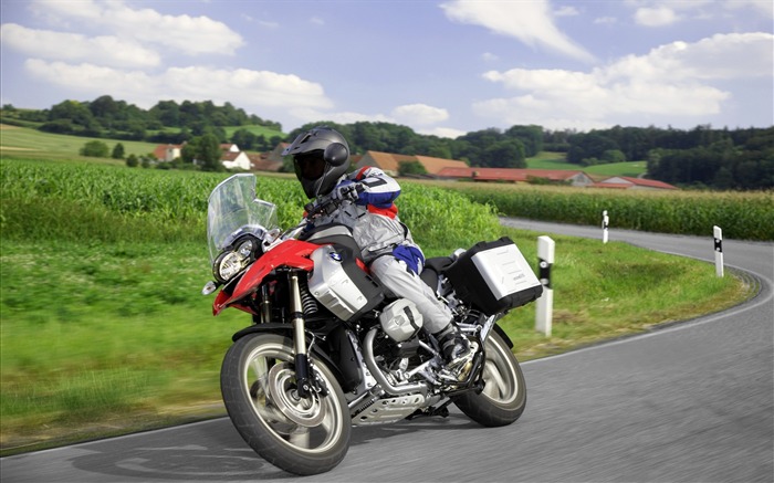 2010 fonds d'écran de motos BMW #7