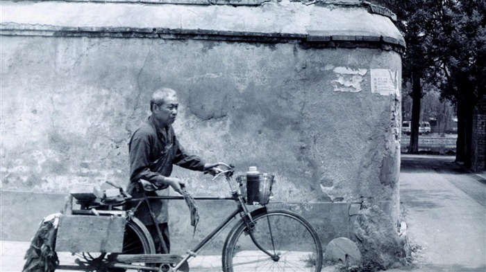 Old Hutong life for old photos wallpaper #16