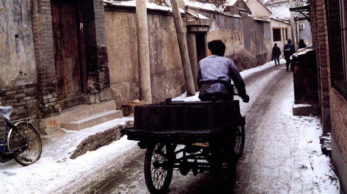 Old Hutong life for old photos wallpaper #18