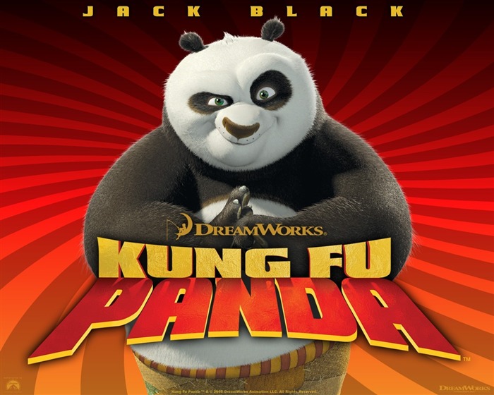 Animación en 3D fondos de escritorio de Kung Fu Panda #12