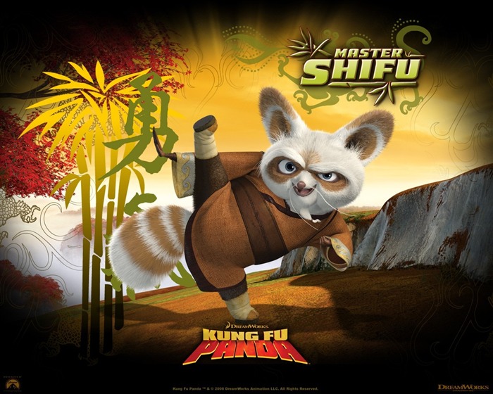 3D animation Kung Fu Panda wallpaper #20