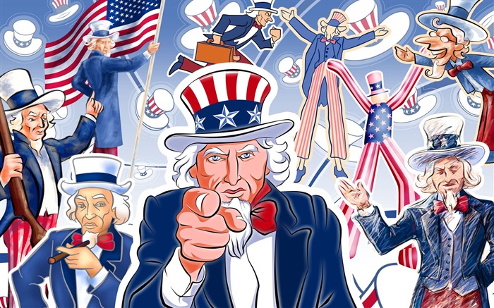 U. S. Den nezávislosti téma wallpaper #18