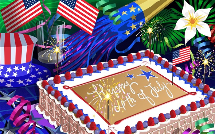 U. S. indépendance fond d'écran thème de la Journée #37