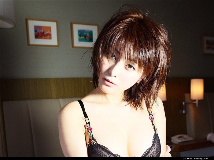 Japonesa Asami Kumakiri hermoso fondo de pantalla #8