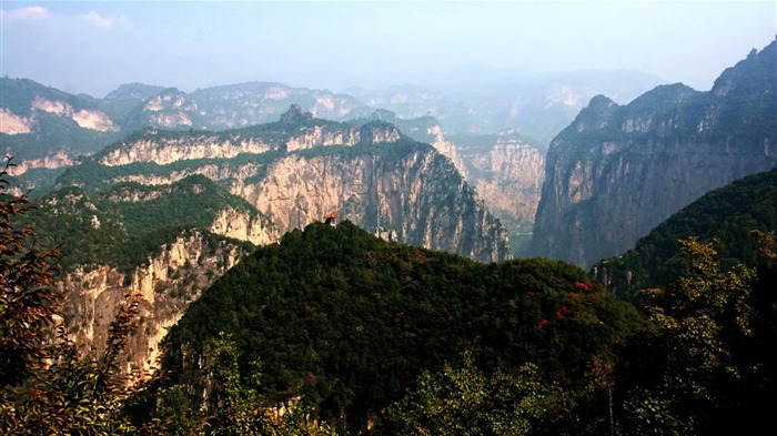 Máme Taihang hory (Minghu Metasequoia práce) #9