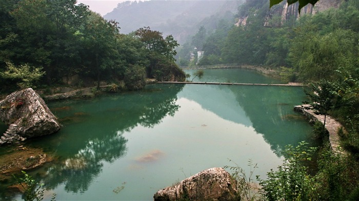 Máme Taihang hory (Minghu Metasequoia práce) #13