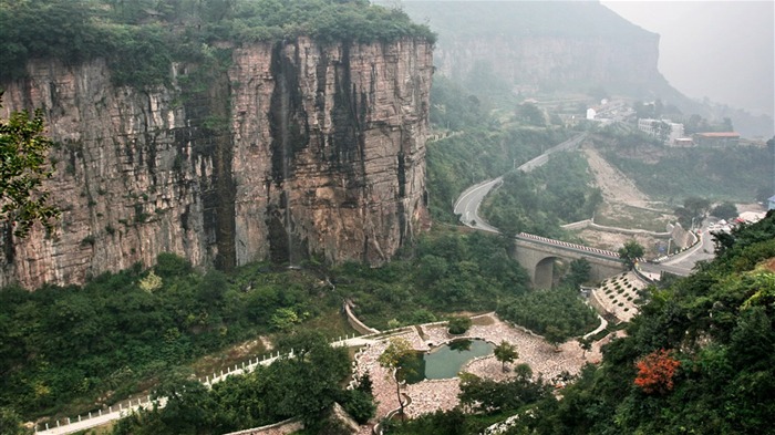 Máme Taihang hory (Minghu Metasequoia práce) #15