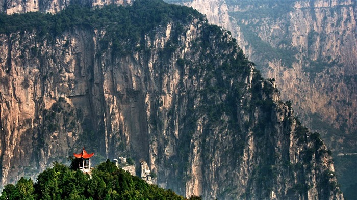 Wir haben die Taihang Mountains (Minghu Metasequoia Werke) #16