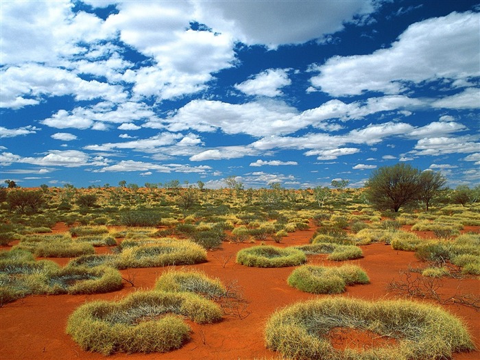 Features schöne Landschaft von Australien #5