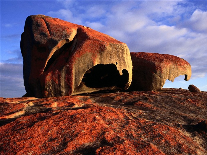 Features schöne Landschaft von Australien #11