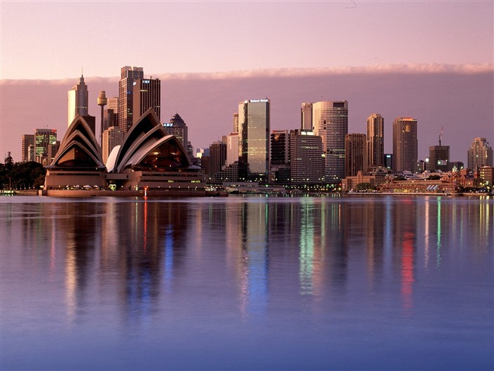 Features beautiful scenery of Australia #17