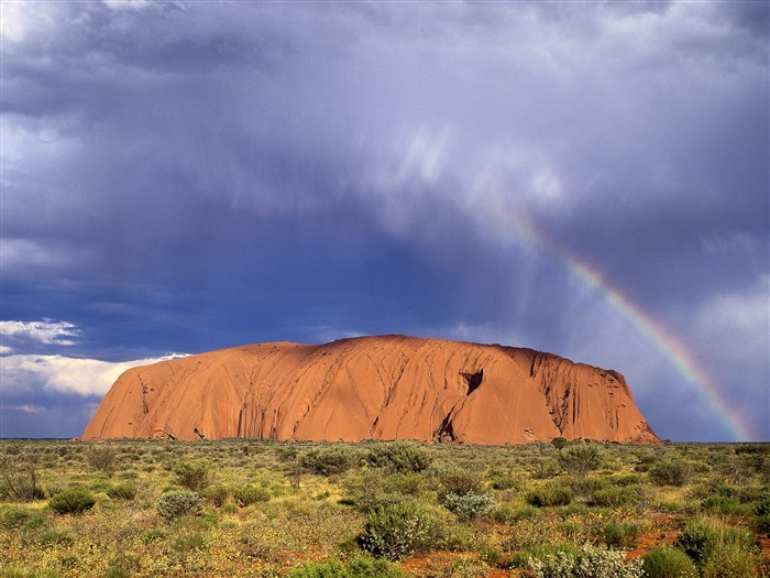Особенности красивые пейзажи Австралии #20