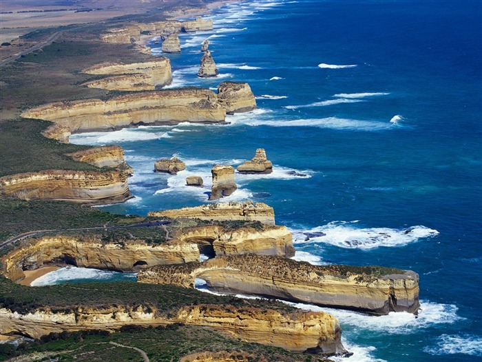 Особенности красивые пейзажи Австралии #21