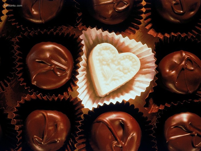 Неизгладимые День святого Валентина Шоколад #3