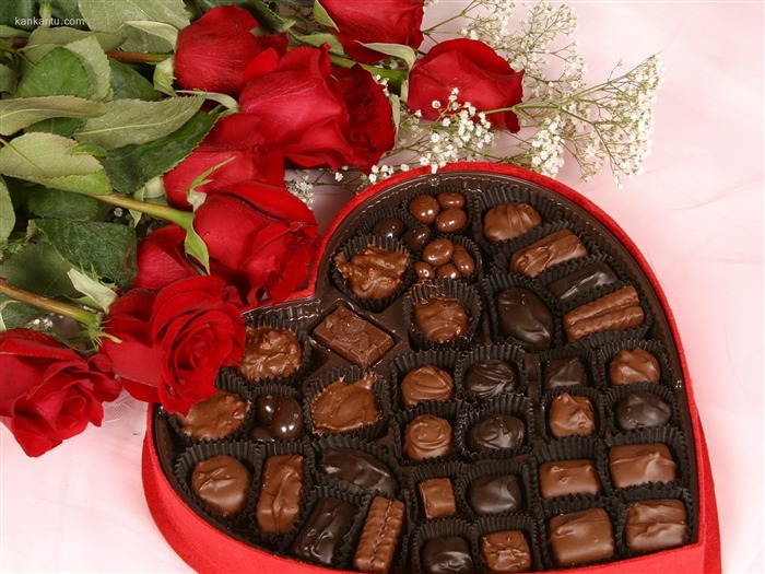 nesmazatelné Valentýn Čokoláda #12