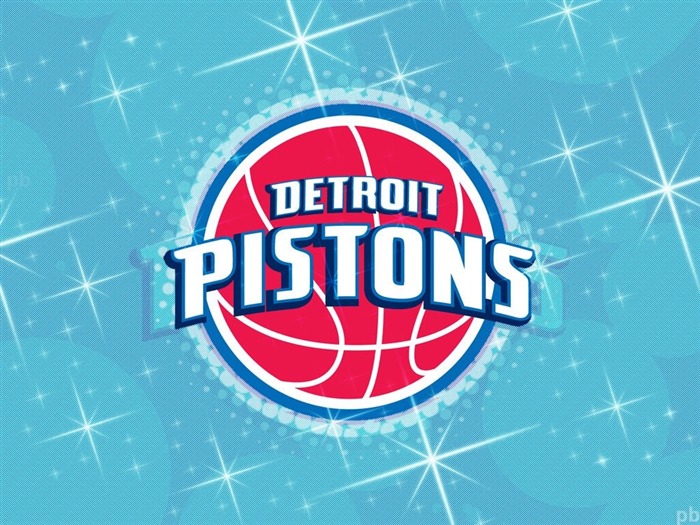 Detroit Pistons Fond d'écran officiel #21