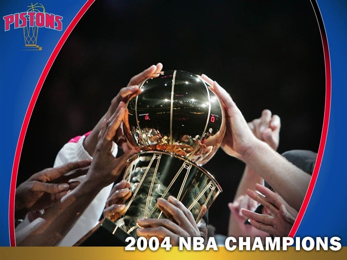 Detroit Pistons Official Wallpaper #29