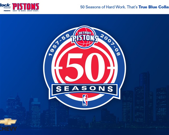 Detroit Pistons Fond d'écran officiel #32