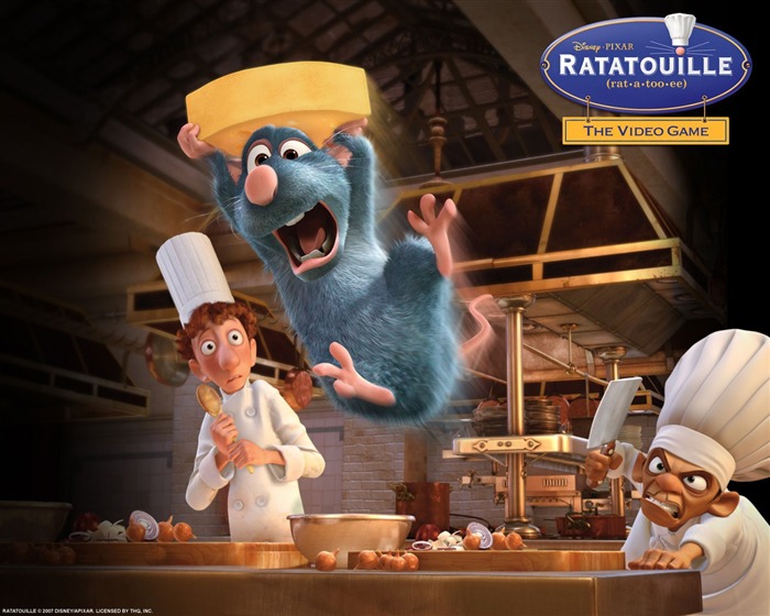 Ratatouille wallpaper alba #2