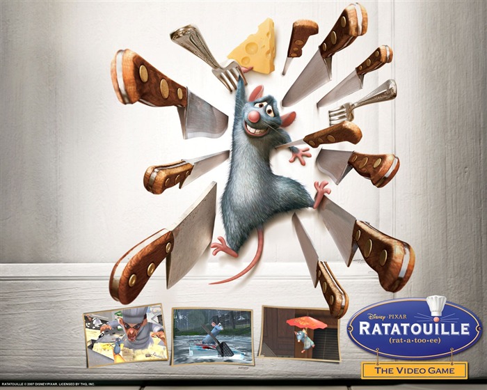 料理鼠王 Ratatouille 壁纸专辑3