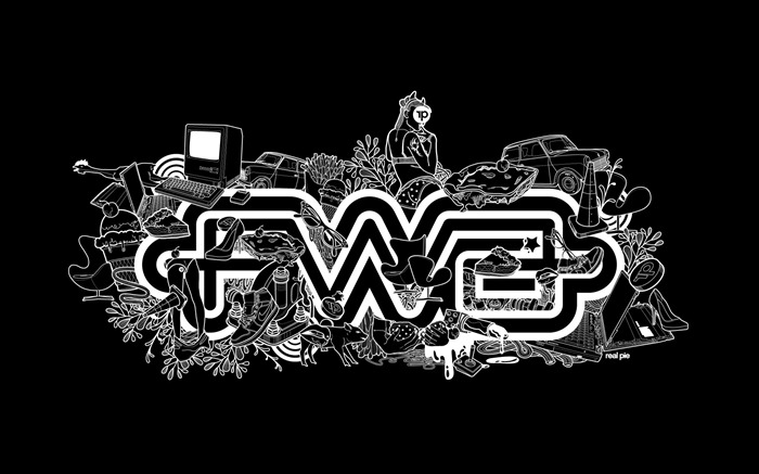 FWA Black Album Fonds d'écran #33
