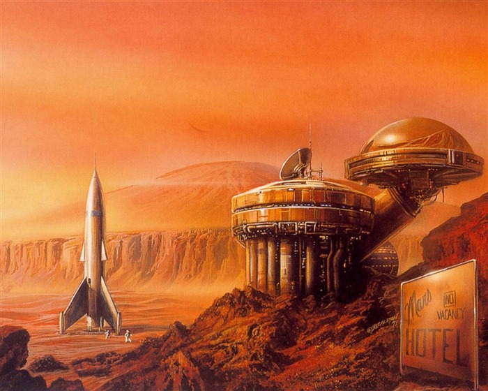 Sci-Fi budoucnosti Tapety #7