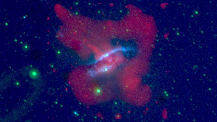 Fond d'écran étoiles et les galaxies de la NASA #6