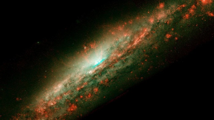 NASA의 벽지의 별, 은하 #7