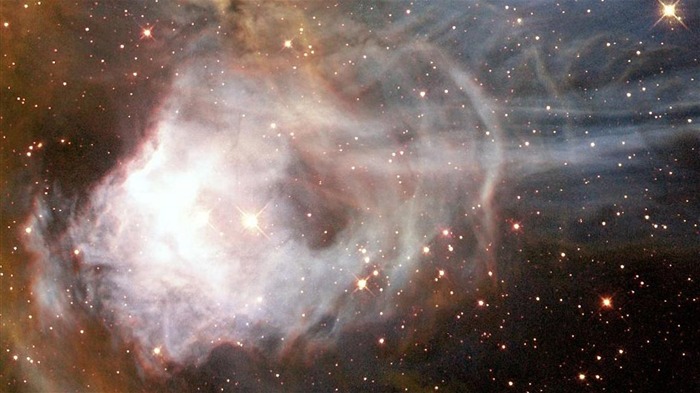 NASA의 벽지의 별, 은하 #9