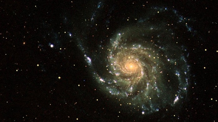 NASA의 벽지의 별, 은하 #15