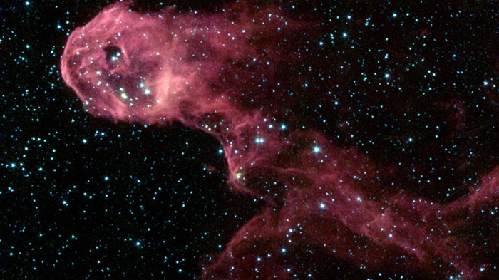 NASA의 벽지의 별, 은하 #17