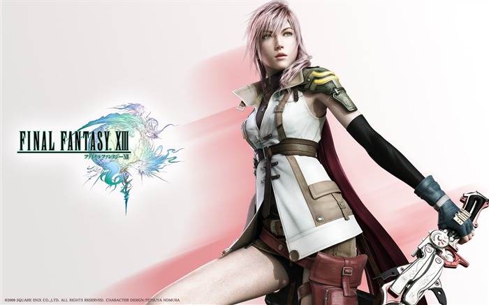 Final Fantasy 13 fonds d'écran HD #3