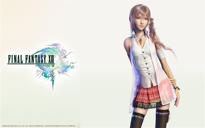 Final Fantasy 13 HD Tapety na plochu #4