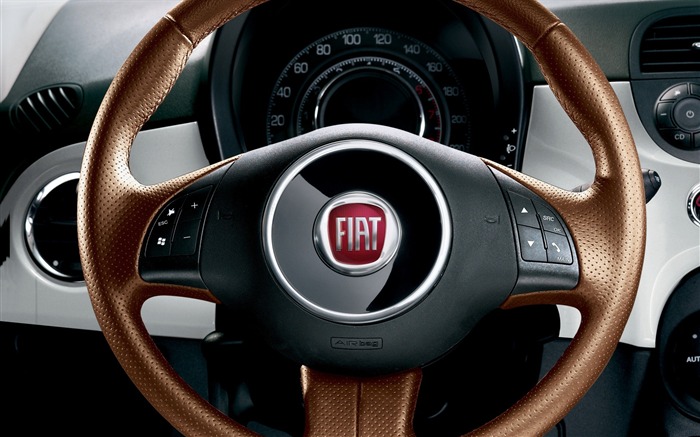 Fiat 500 fonds d'écran #18