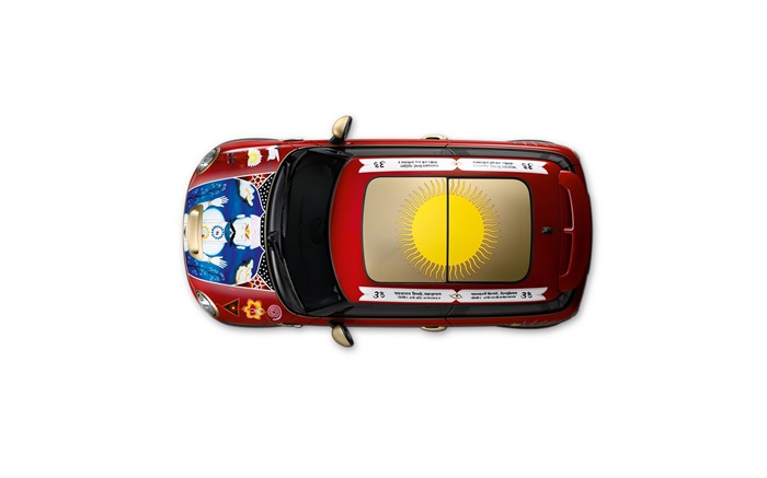 Mini Auto HD Tapety na plochu #13