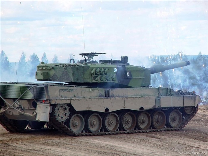 Leopard 2A5 Leopard 2A6 танк #1