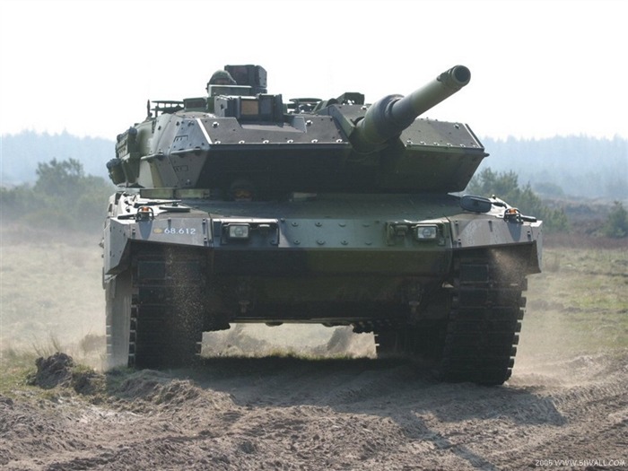 Leopard 2A5 Leopard 2A6 réservoir #9