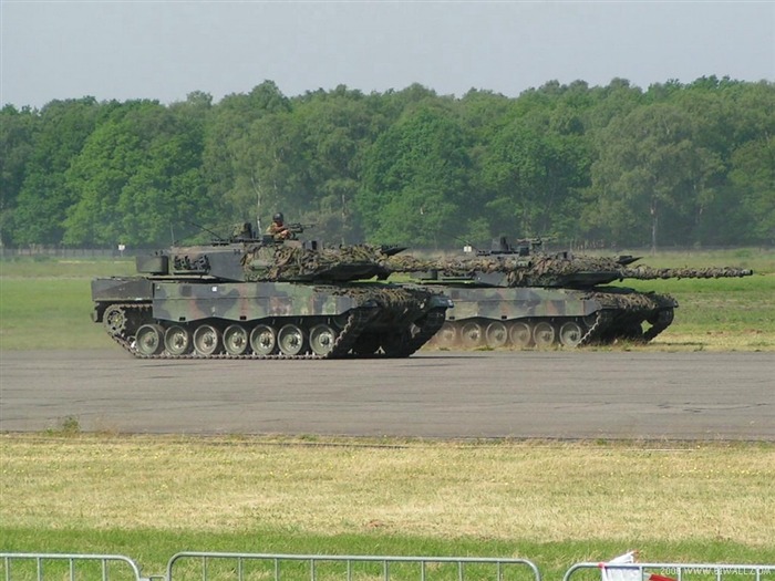 Leopard 2A5 Leopard 2A6 танк #10