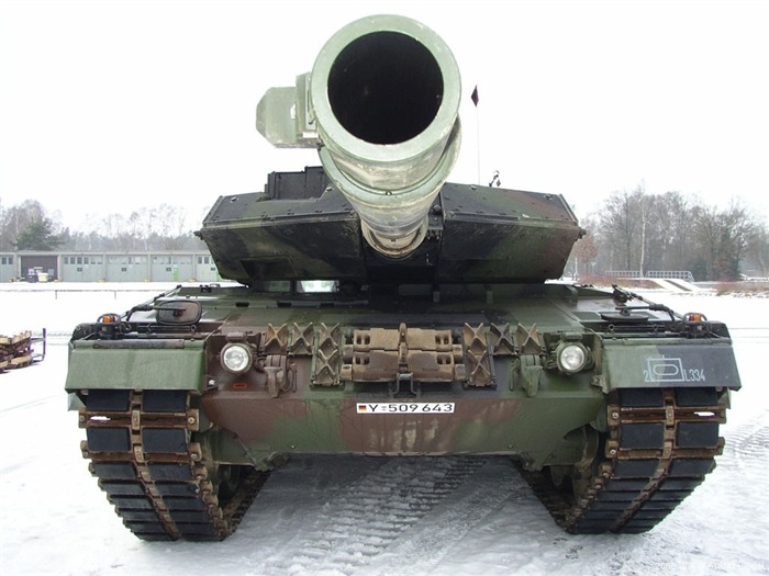 Leopard 2A5 Leopard 2A6 танк #14