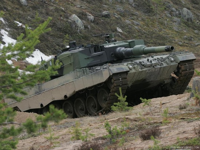 Leopard 2A5 Leopard 2A6 танк #15
