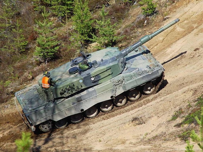 Leopard 2A6 Leopard 2A5 tanque #18