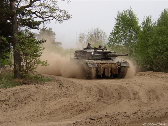 Leopard 2A5 Leopard 2A6 танк #24