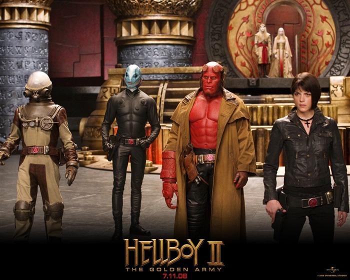 Hellboy 2 Golden Army #1
