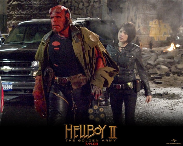 Hellboy 2 황금 군대 #12