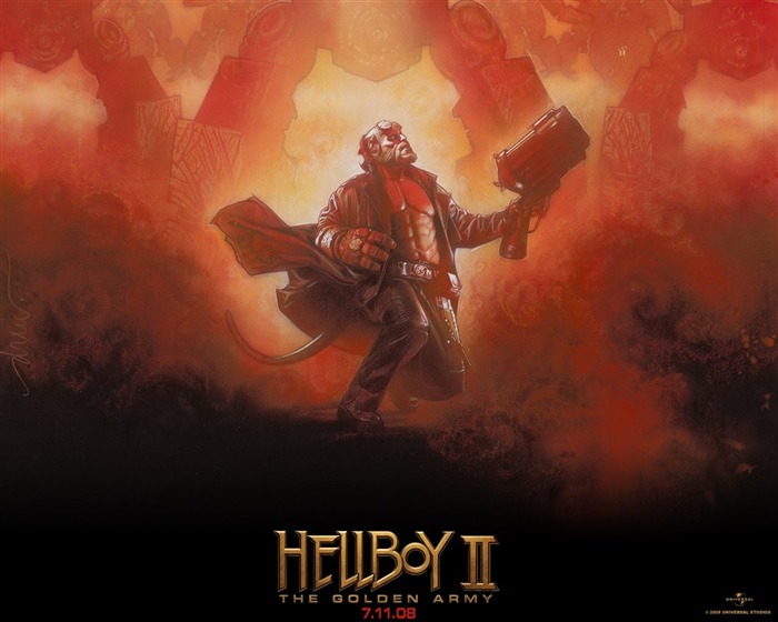 Hellboy 2 Zlatá armáda #19
