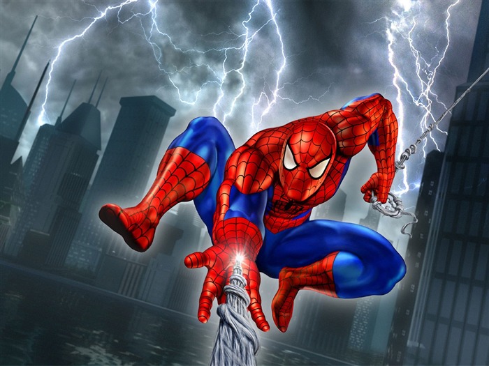 Spider-Man 2 tapeta #7