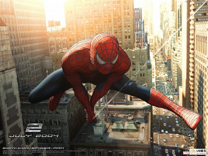 Spider-Man 2 tapeta #8