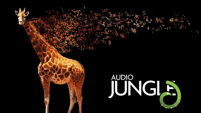 Аудио джунглей Обои Дизайн #11